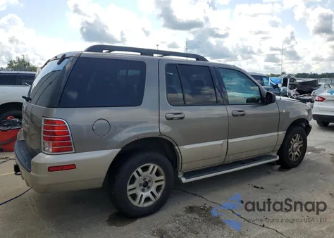 2005 Mercury Mountaineer из США, поврежденный, VIN 4M2ZU86W65UJ02127